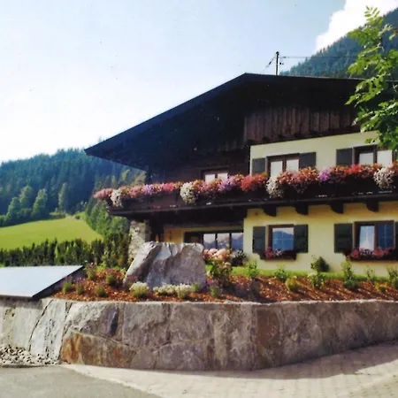 Ferienwohnungen Familie Niedermoser Stefan Sankt Jakob in Haus Exterior photo